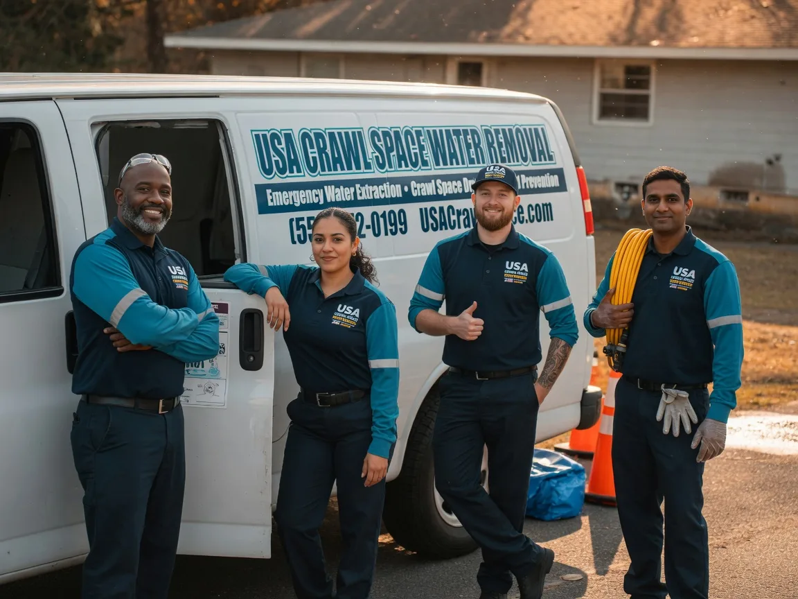 Crawl Space Water Removal company in Fountainville, PA