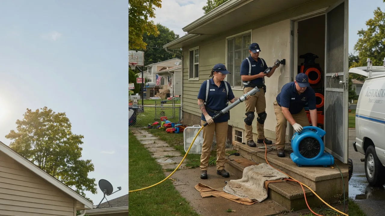 Crawl Space Water Removal in Fountainville, PA near me
