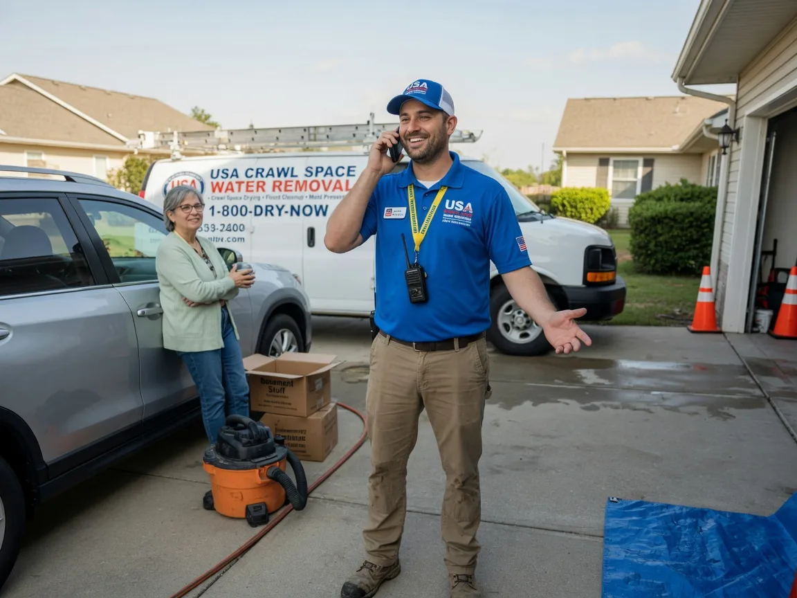 Crawl Space Water Removal Fountainville, PA FAQs